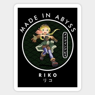 Riko | Made In Abyss Magnet